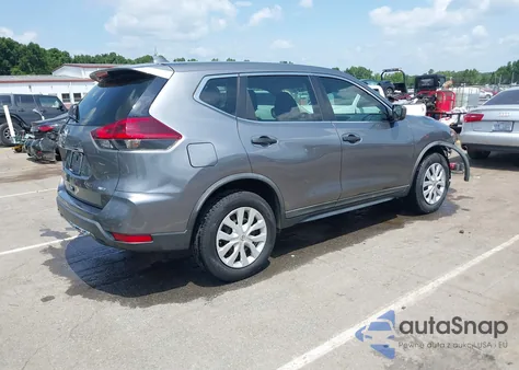 2020 Nissan Rogue S Intelligent Awd from USA, damaged, VIN KNMAT2MV6LP540588